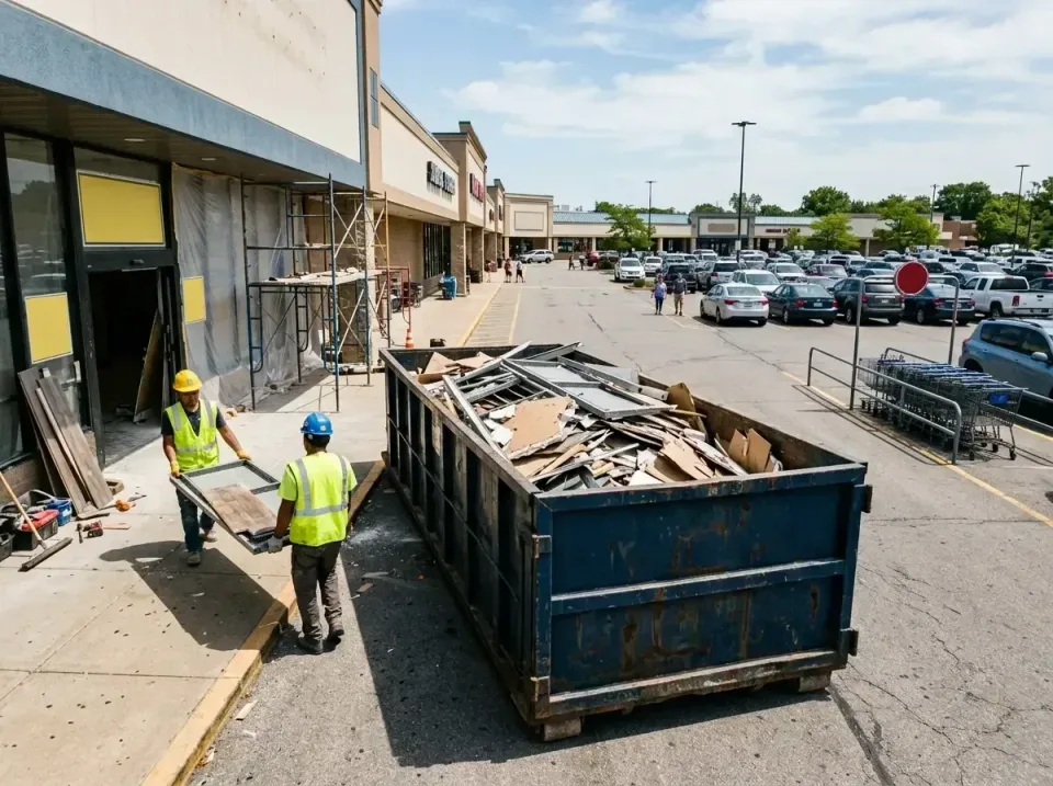 retail-store-renovation-debris-003 — frequently asked questions, Roll-off Dumpster Rentals in Newcastle, OK
